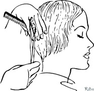 hairdresser Coloring Pages To Print